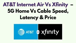 AT&T Internet Air против Xfinity: скорость, задержка и цена домашнего 5G против кабельного