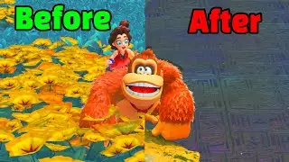 What Happens if you Destroy an ENTIRE Level in Donkey Kong Bananza?