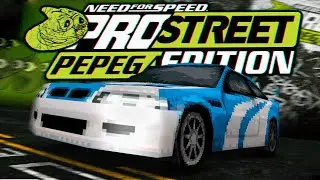 МЕМ ВЫШЕДШИЙ ИЗ ПОД КОНТРОЛЯ | NFS: ProStreet Pepega Edition #1