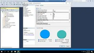 Активация хранилища запросов SQL Server