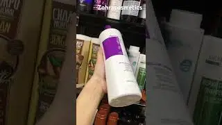 Champu matizador para pelo platinador #subscribe #pelo #productos #cabello #fanola #zohracosmetics