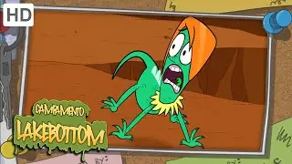 Campamento Lakebottom | El oro del Capitán Wiggly | Episodio Completo | Temporada 1