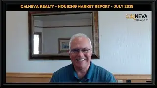 Northern Nevada Housing Market Update by Mitch Argon, CalNeva Realty - July 2025