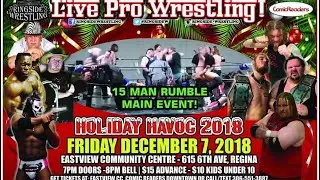 Ringside Wrestling Holiday Rumble - 2018