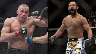 GSP vs Johny Hendricks at UFC 167