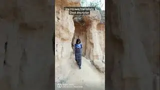 1day Trip away from kolkata // Gangani Canyon
