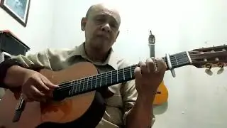 O Tano Batak - Siddik Sitompul ll Solo Guitar Cover ll Pikai Lubis