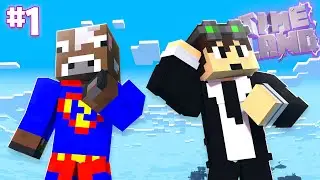 ¡EMPIEZA LA AVENTURA! ✨ | TIMELAND #1 MINECRAFT SERIE