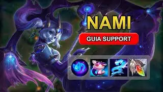COMO GANAR CUANDO TU EQUIPO NO SABE DE MACRO | NAMI RANKED  LOL 14.7