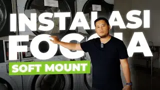 GREBEK TOKO LAUNDRY YANG SEDANG INSTALASI FOGGIA SOFT MOUNT!!! SEPERTI APA PENAMPAKANNYA?