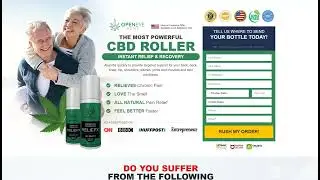 OpenEye CBD Roller Reviews!