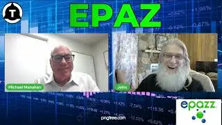 Zidar~On Top & Hot~OTC/Penny Stock~$EPAZ- Interview with EPAZZ VIP of Communications Michael Manahan