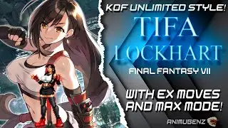 『MUGEN』Final Fantasy VII Tifa Lockhart KOF UM Style DOWNLOAD!