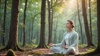 MAGICAL Forest Sounds For Deep Sleep Meditation Tonight