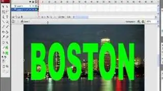 Использование масок для создания спецэффектов в Adobe Flash