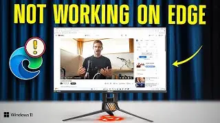 Исправление проблемы с YouTube в Microsoft Edge | Видео не загружаются/не воспроизводятся