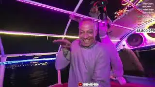 SPEED DANCES TO TRADITIONAL EGYPTIAN MUSIC AND HITS EVERY MOVE IN THE BOOK 