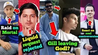 Kronten Godl Carry on Godl Gill leaving Godl | Thug on Soul Conntroversy |Ankit Panth raid on Mortal