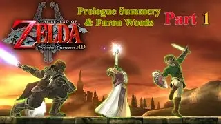Legend of Zelda Twilight Princess HD: Zany's Playthrough Part 1