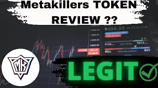 ONE OF THE GOOD PROJECT   METAKILLERS  TOKEN IS LEGIT  MUST WATCH BEFORE YOU