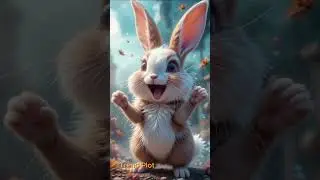 The Rabbits Who Ruled the Farm&hellip; With a Cat Boss! 🐇😼