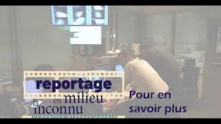 Reportage en milieu inconnu: Mehdi aide sécheur pour en savoir plus