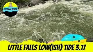 Little Falls 3.17 (Low Tide)
