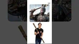 How Legit is Wukong&rsquo;s Staff? #shorts