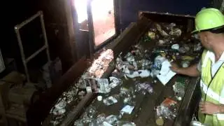 PET bottle sorting - Optical sorter for plastic PET bottles