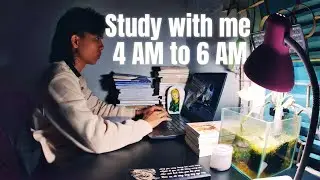 🔥 4AM Club Study Live | Study With Me | Daily 4&ndash;6AM | Ryu Ri . Long Nhat
