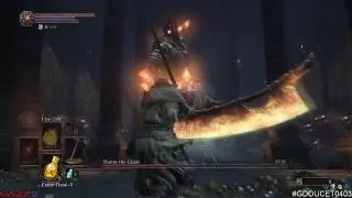 [Dark Souls 3 Pyro Build] - Yhorm the Giant