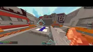 1v3 Hypixel Wool Wars (Archer Kit VS 3 TANKS) #woolwars