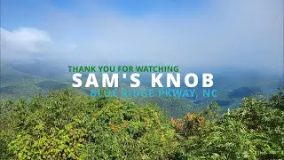 Sam's Knob Hike - Blue Ridge Parkway, NC
