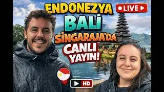 ENDONEZYA CANLI SİNGARAJA AKŞAM SOHBETLERİ