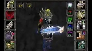 Blasting HUGE DPS with THE HUNGERING COLD (sword from South Park) - Season of Discovery Naxxramas