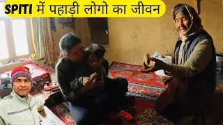 LADAKH & SPITI TRIP WITH SLEEPER CAR EECO | स्पिति में पहाड़ी लोगों का जीवन | NIGHT CAMPING IN KAZA