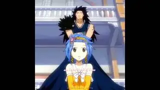 (Fairy Tail) Gajeel x Levy [edit] || Nothing
