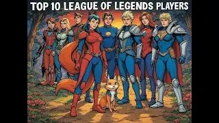 TOP 10 LEAGUE OF LEGENDS CHARACTERS OF ALL TIME (Gragas, Thresh, Lee Sin, Kennen, Miss Fortune )
