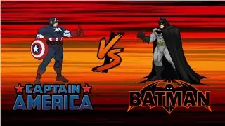 [MUGEN] Captain America vs Batman