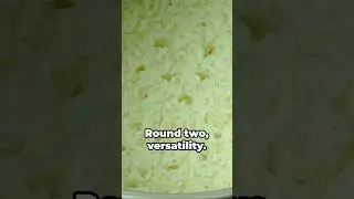 Quinoa vs. Rice Face-Off 🍚🌾 #GrainComparison #HealthyChoices