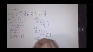 Find a SVD of A = \begin{bmatrix}3&2&2\\2&3&-2 \end{bmatrix}.