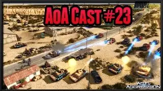 (Blue on Blue) Act of Aggression cast #23
