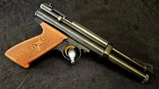 My Crosman 2250b Ratcatcher PISTOL!