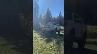 does your truck ride high? #instagram #reels #4runner #funny #reels #toyota #offroad #funnyshorts