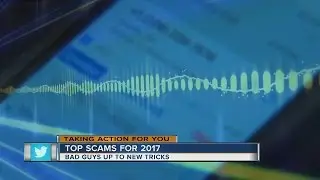 Top scams to watch out for in 2017