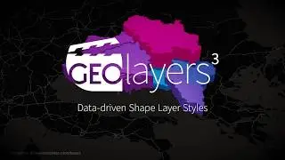 GEOlayers 3 Tutorial: Data driven Shape Layer Styles