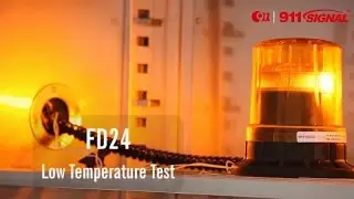 FD24 beacon Rapid cooling test