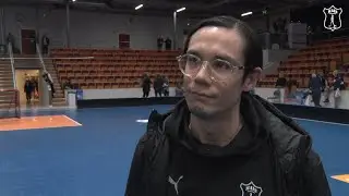 Johan Kihlblom efter Mullsjö AIS - FBC Kalmarsund - SSL Omgång 12