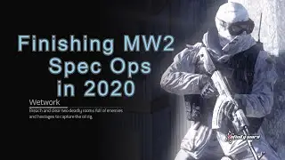 Getting the Star 69 Achievement in 2020 (Modern Warfare 2)