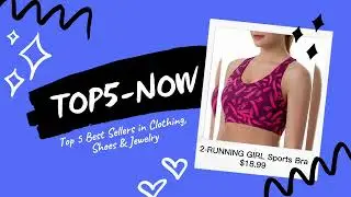 Top 5 Best Sellers in Clothing, Shoes & Jewelry